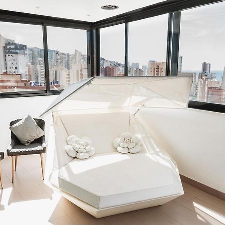 Apartamento Torre D'Oboe Vistas Al Mar Benidorm Exterior photo