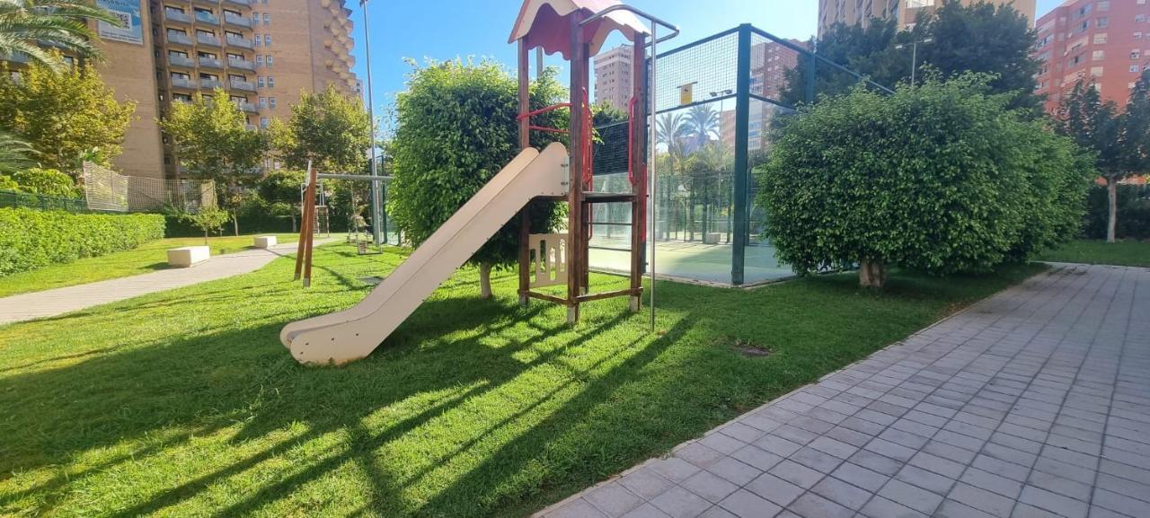 Apartamento Torre D'Oboe Vistas Al Mar Benidorm Exterior photo