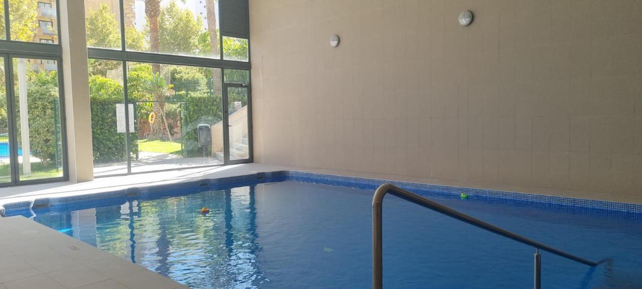 Apartamento Torre D'Oboe Vistas Al Mar Benidorm Exterior photo
