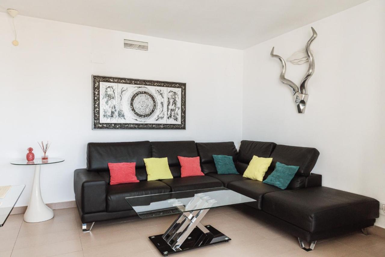 Apartamento Torre D'Oboe Vistas Al Mar Benidorm Exterior photo